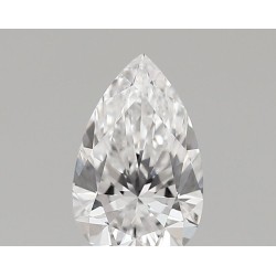 Diament laboratoryjny bezbarwny szlif gruszkowy, 1.01ct, VVS2, D, IGI LG667447445